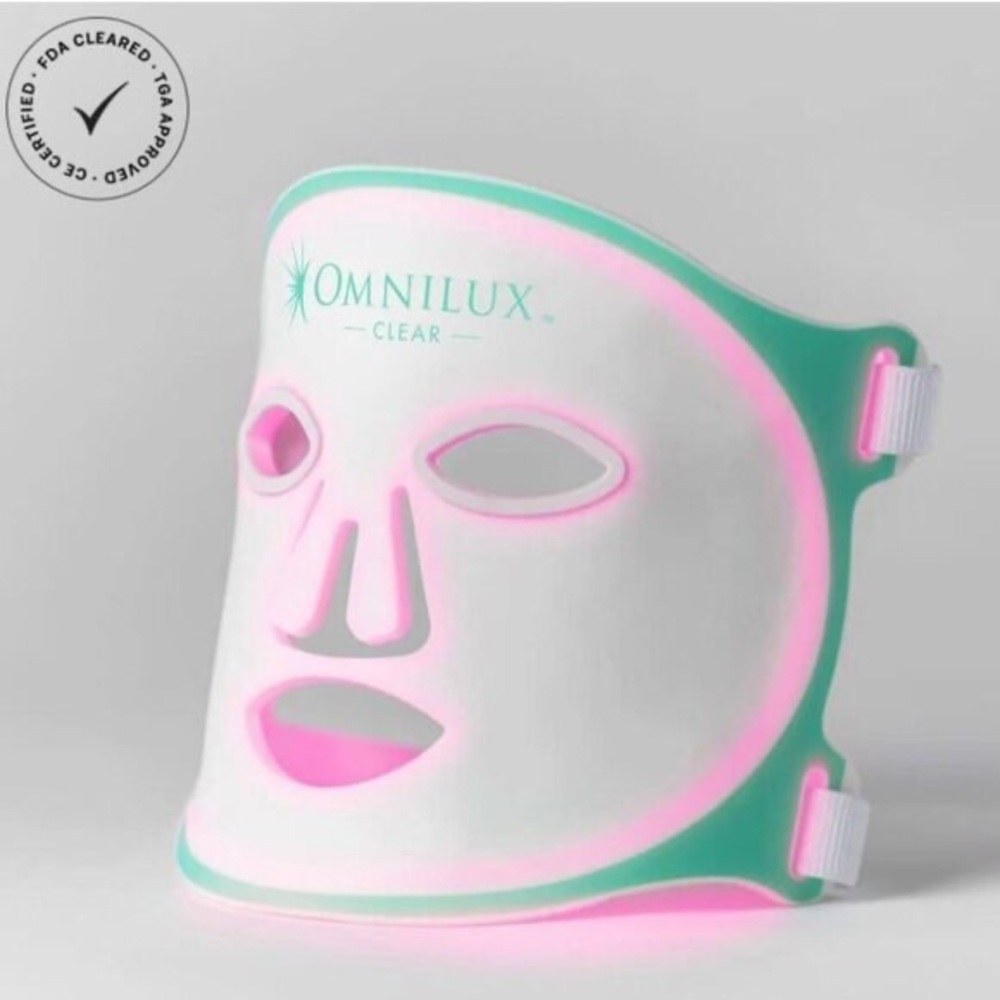 RELIST -Omnilux CLEAR LED Facemask